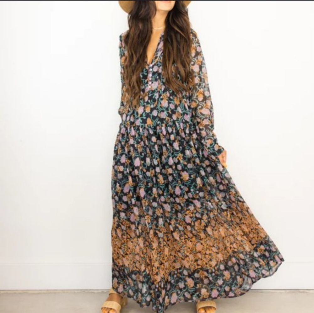 Free People See it Through Dress